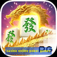 casino online poker games