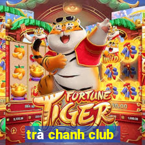 trà chanh club