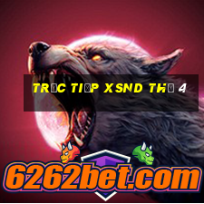 Trực tiếp XSND Thứ 4