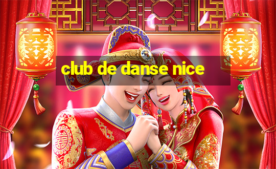 club de danse nice