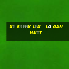 xổ số đắk lắk   lô gan nhất