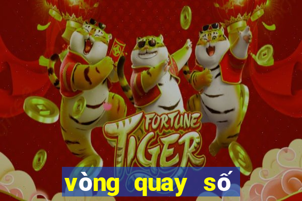 vòng quay số may mắn