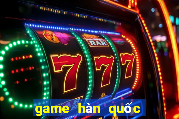 game hàn quốc dễ thương