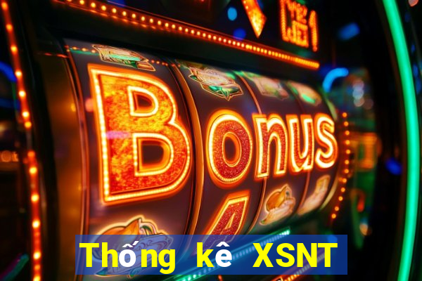 Thống kê XSNT Thứ 7