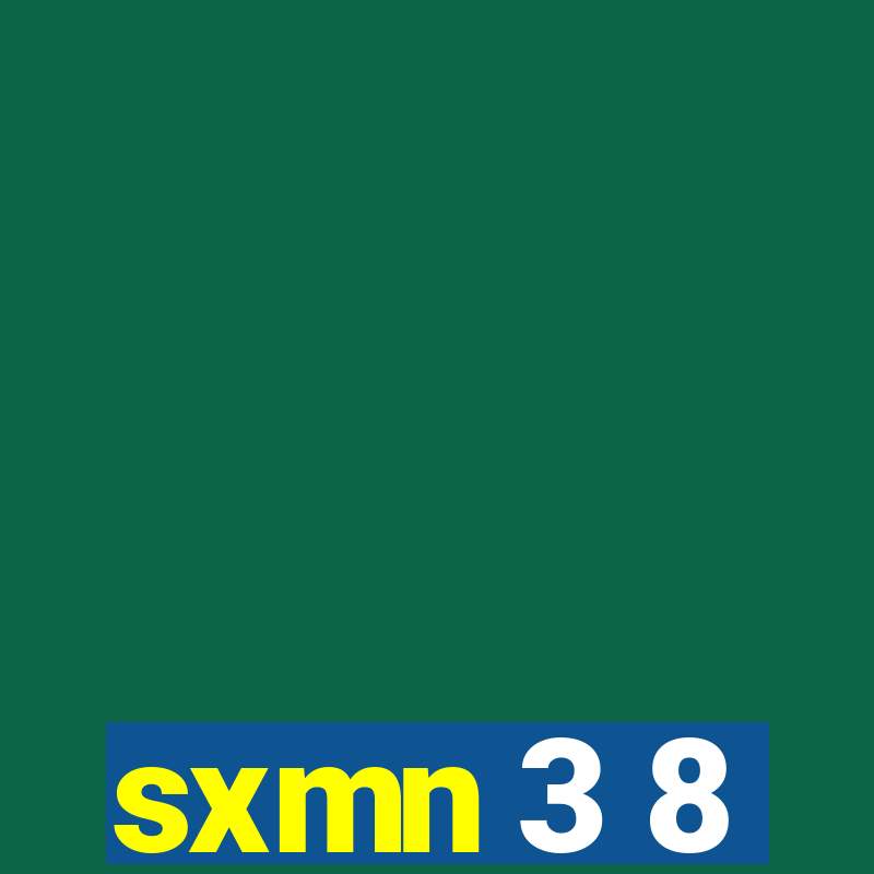 sxmn 3 8