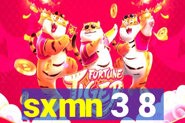 sxmn 3 8