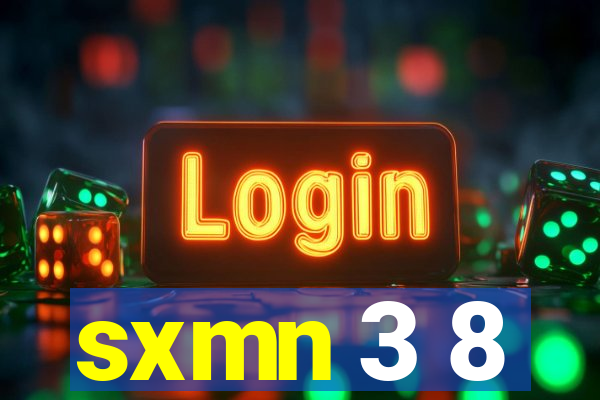 sxmn 3 8