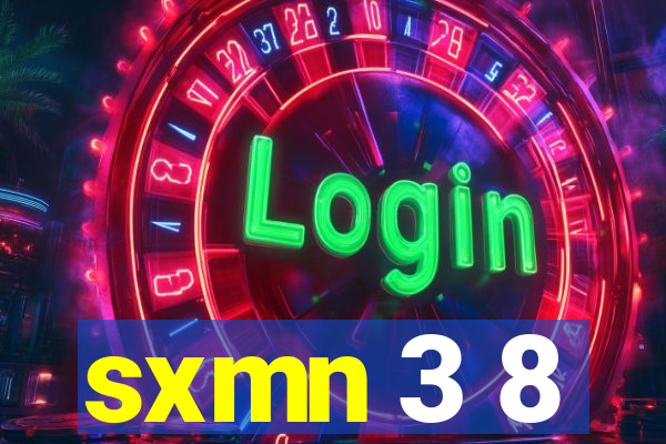 sxmn 3 8