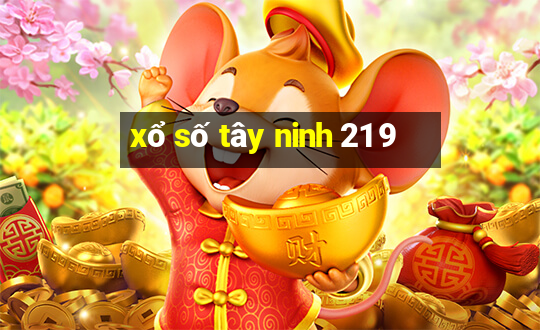 xổ số tây ninh 21 9