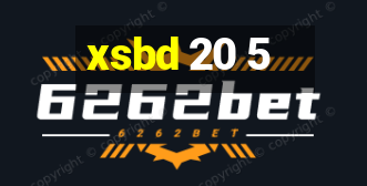 xsbd 20 5