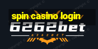 spin casino login