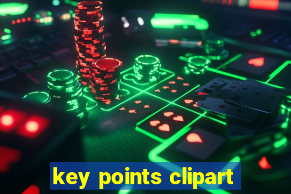 key points clipart