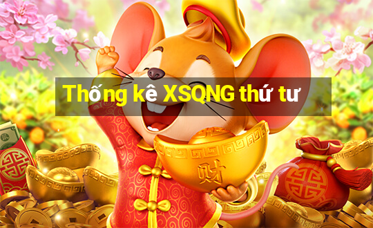 Thống kê XSQNG thứ tư