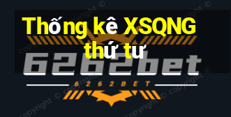 Thống kê XSQNG thứ tư