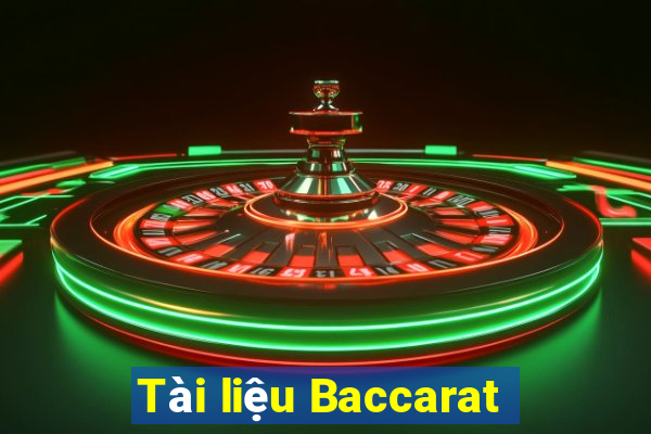 Tài liệu Baccarat