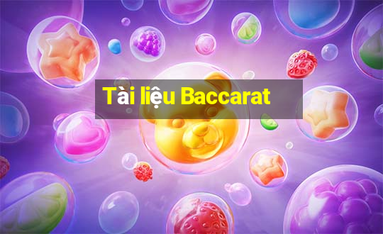 Tài liệu Baccarat