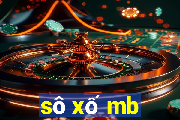 sô xố mb