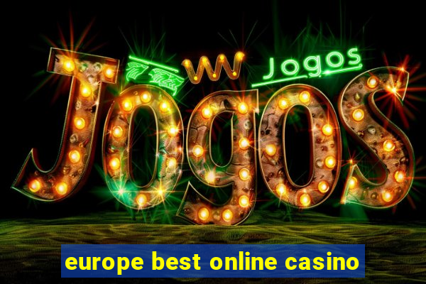 europe best online casino