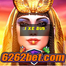 đi xe bus