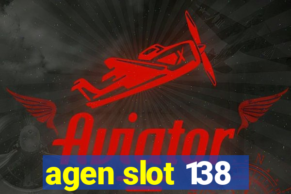 agen slot 138