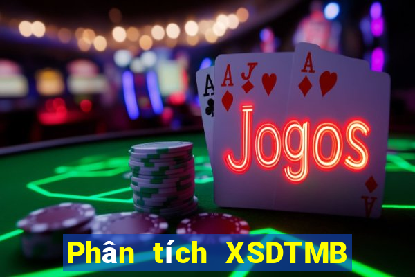 Phân tích XSDTMB thứ bảy