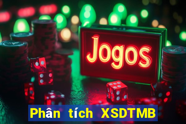 Phân tích XSDTMB thứ bảy