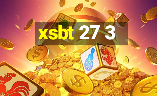 xsbt 27 3