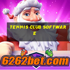 tennis club software