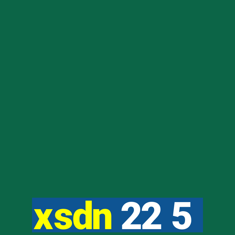 xsdn 22 5