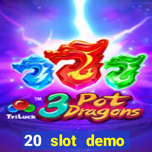 20 slot demo gratis 2023