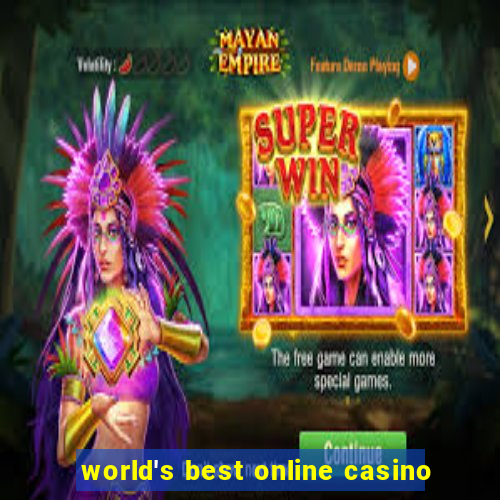 world's best online casino