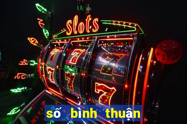 số bình thuận hôm nay