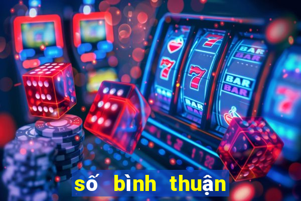 số bình thuận hôm nay