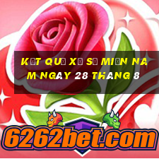 kết quả xổ số miền nam ngày 28 tháng 8