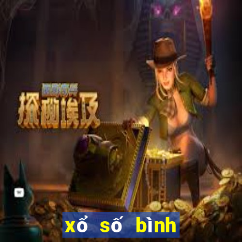 xổ số bình dương ngày 4 tháng 8