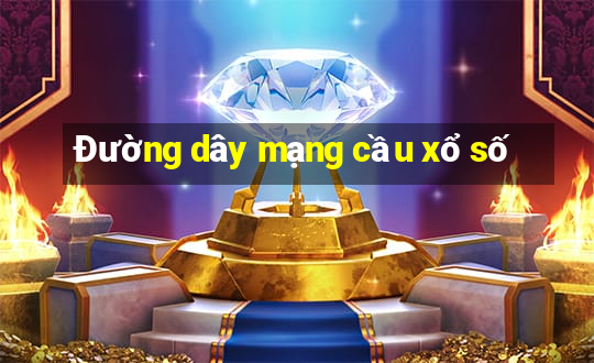 Đường dây mạng cầu xổ số