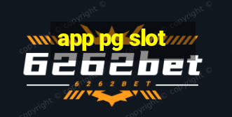 app pg slot