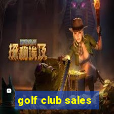 golf club sales