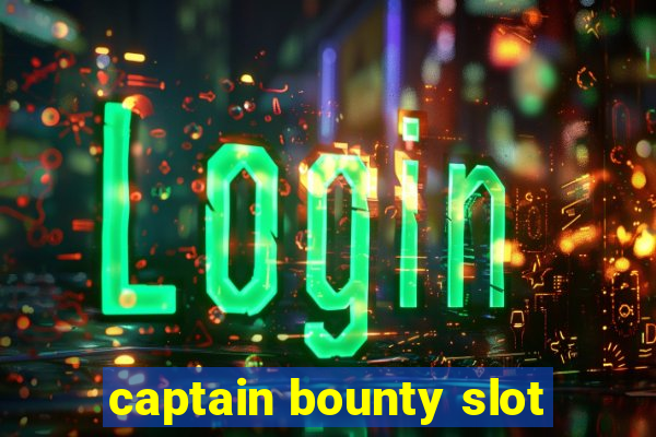 captain bounty slot