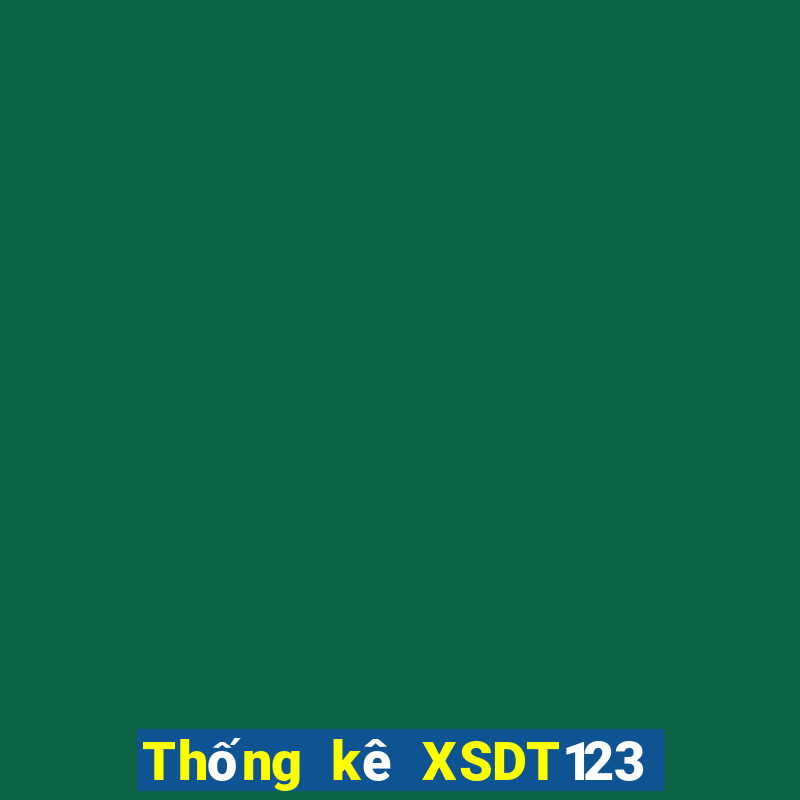 Thống kê XSDT123 Thứ 6