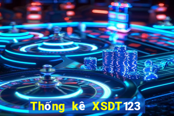 Thống kê XSDT123 Thứ 6