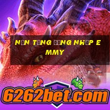 Nền tảng đăng nhập Emmy