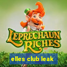 elles club leak