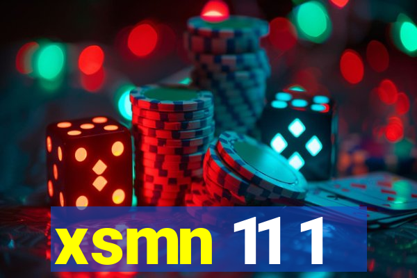 xsmn 11 1