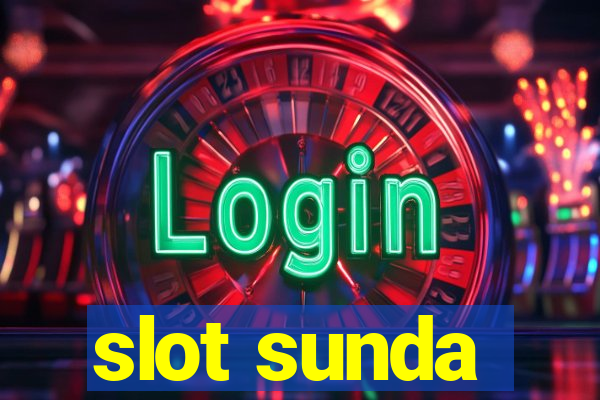 slot sunda