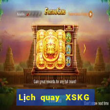 Lịch quay XSKG ngày 16