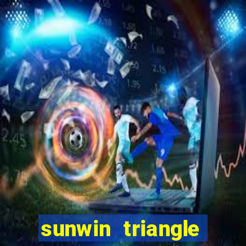 sunwin triangle quiz t㠩 xỉu