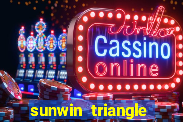 sunwin triangle quiz t㠩 xỉu