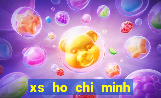 xs ho chi minh hom qua