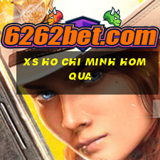 xs ho chi minh hom qua